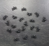 Spinnen Zwart 50 stuks (50 Black Spiders)