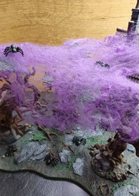 Spinnenweb / Spiderweb Paars