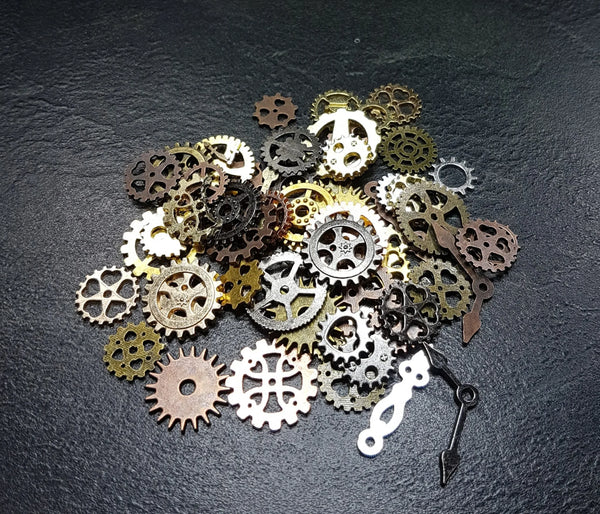 Tandwielen Steampunk 50 gr