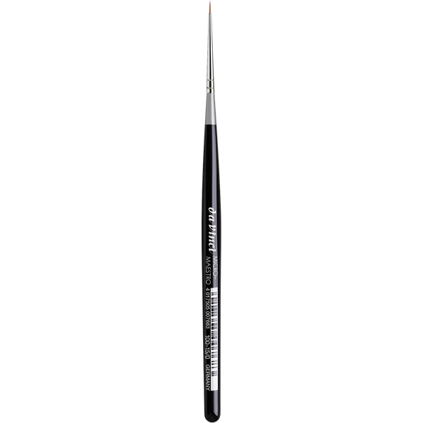 da Vinci Micro Maestro penseel Nr 15/0 korte steel fijnepunt Serie V100