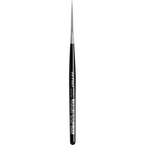 da Vinci Micro Maestro penseel Nr-20/0 korte steel fijnepunt Serie V100