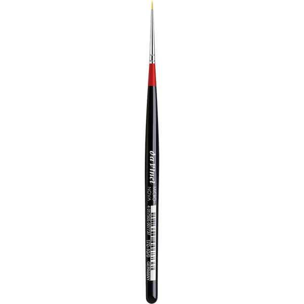 da Vinci Micro Maestro penseel Nr 10/0 korte steel Synthetische fijnepunt Serie V170