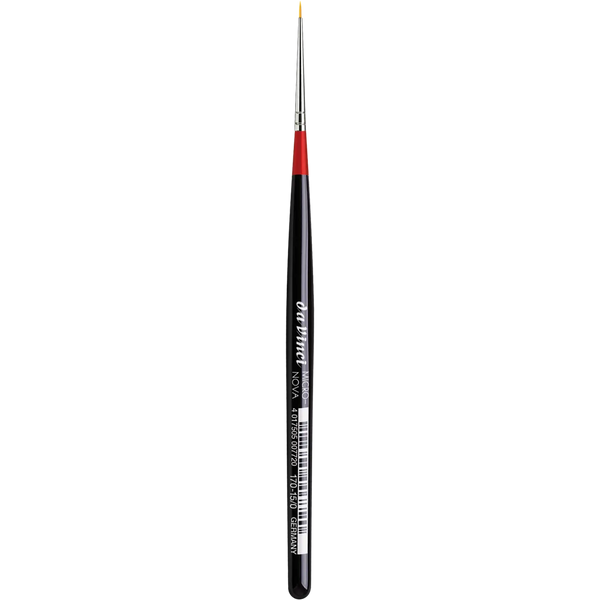 da Vinci Micro Maestro penseel Nr 15/0 korte steel Synthetische fijnepunt Serie V170