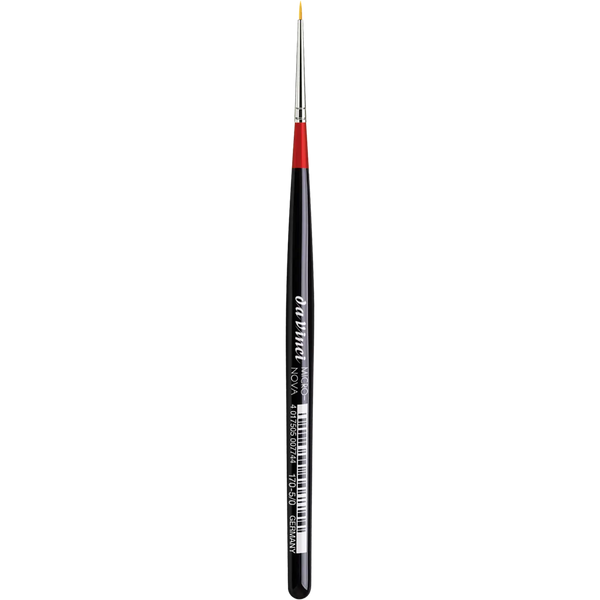da Vinci Micro Maestro penseel Nr 5/0 korte steel Synthetische fijnepunt Serie V170