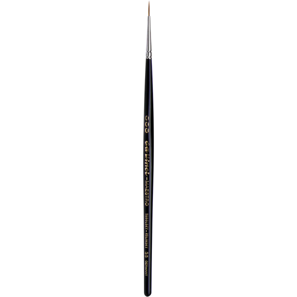 da Vinci Maestro Puntpenseel Nr -3 voor Aquarelverf met lange steel Serie 35