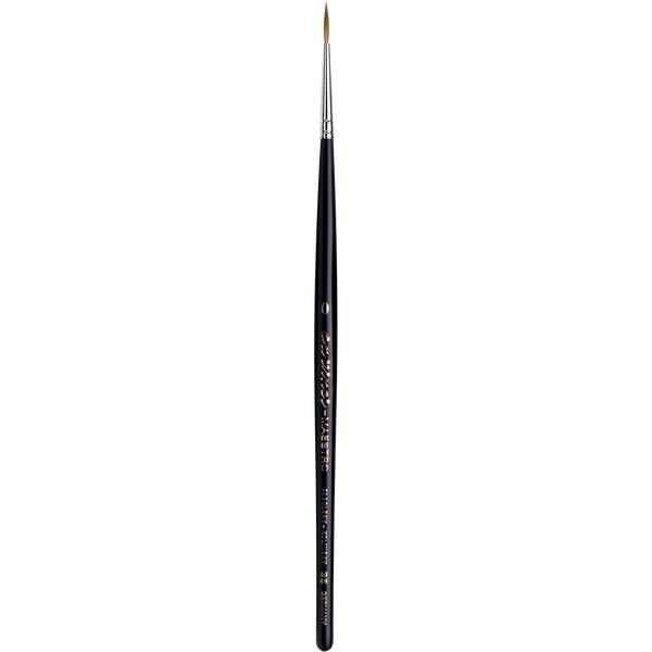 da Vinci Maestro Puntpenseel Nr 0 voor Aquarelverf met lange steel Serie 35