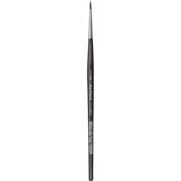 da Vinci Colineo Retoucheerpenseel Nr 2 voor Aquarelverf met extra korte steel Serie 5526
