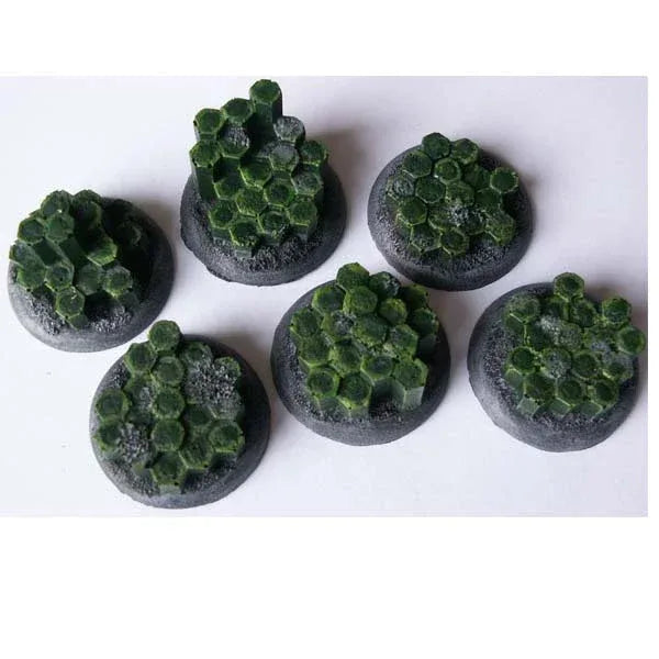 Basalt Rotsen 6 x 30mm Bases