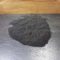 Zand: Zwart 100 gram