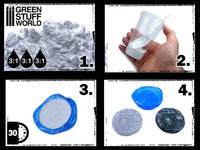 Acrylic Resin 700gr 9347