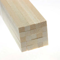 Balsa Hout 3x3 mm 30cm 20 stuks