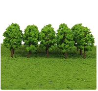 Bomen set 20 stuks Licht Groen