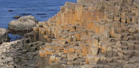 Basalt Rock 25mm Round Bases 6 stuks