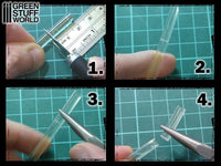 Acrylic Rods - Round 1.6 mm CLEAR 9856