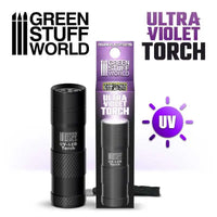 Ultraviolet UV Torch Zaklantaarn 1909