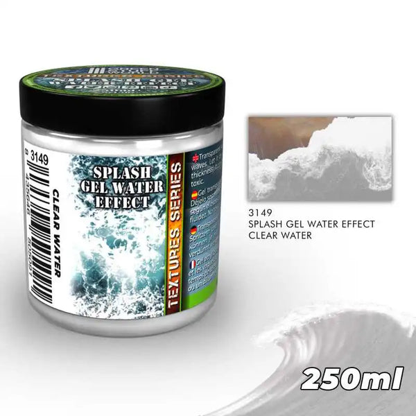Water effect Gel - Transparent 250ml 3149