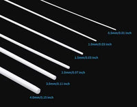 ABS Plasticard 12 Buizen + 1 gratis