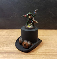 Steampunk Top Hat Sokkel
