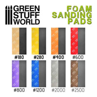 Foam Sanding Pads 1200 grit 10773