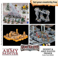 GameMaster Terrain Primer Desert &amp; Arid Wastes GM3005 The Army Painter