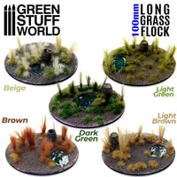 Lang Gras 100 mm Dark Green 3347