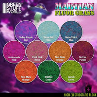 Martian Fluor Grass - Sulley purple-blue - 200ml 12614