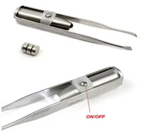 Pincet (RVS) met LED verlichting