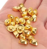 Pirate Goldbars 10 Stuks miniatuur Goud Staven 1:12