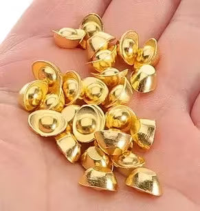 Pirate Goldbars 10 Stuks miniatuur Goud Staven 1:12