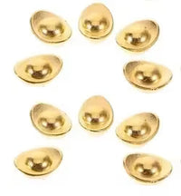 Pirate Goldbars 10 Stuks miniatuur Goud Staven 1:12