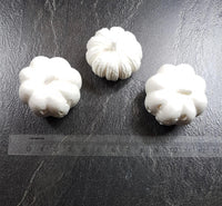 Pompoenen 3x (resin)