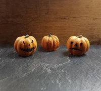Pompoenen 3x (resin)