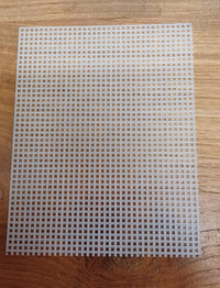 Raster voor productie van ramen
