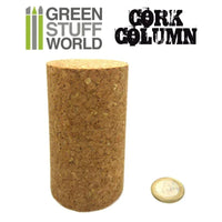 Sculpting COLUMN Cork for armatures 1433