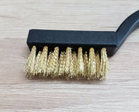 Staalborstel (Messing) (Foam Woodwork)
