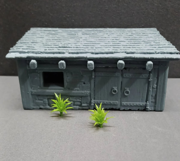 Struiken 25 stuks Groen 1,5 cm kunststof