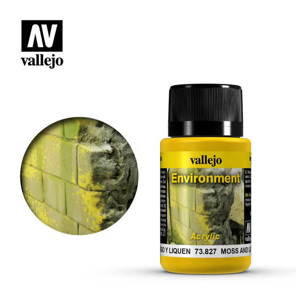 Vallejo Moss and Lichen Weathering Effects 73.827