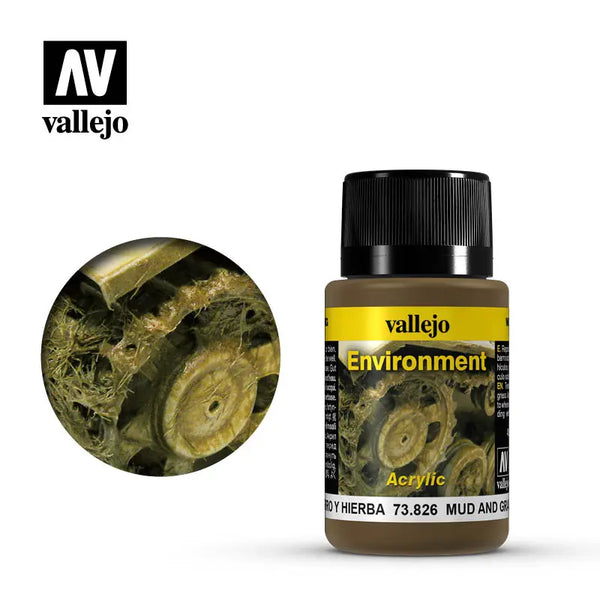 Vallejo Mud and Grass Weathering Effects 73.826
