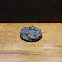 Slate 60mm Round Base 1 stuks