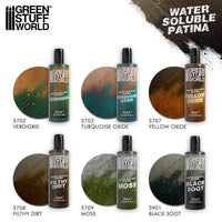 Water soluble patina MOSS 60ml 5709