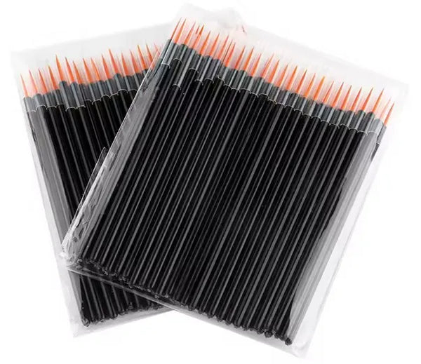50x Disposable Synthetic Brushes