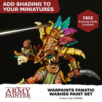 Warpaints Fanatic Washes Set 8068 The Army Painter