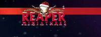 Reaper Miniatures Kerstbal 2019