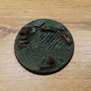 warhammer industrial ruins 60mm / 65mm base