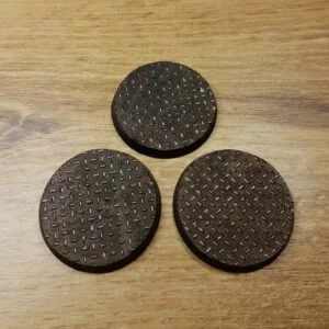 warhammer checkerplate 40mm bases