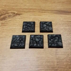 warhammer street 25x25mm bases