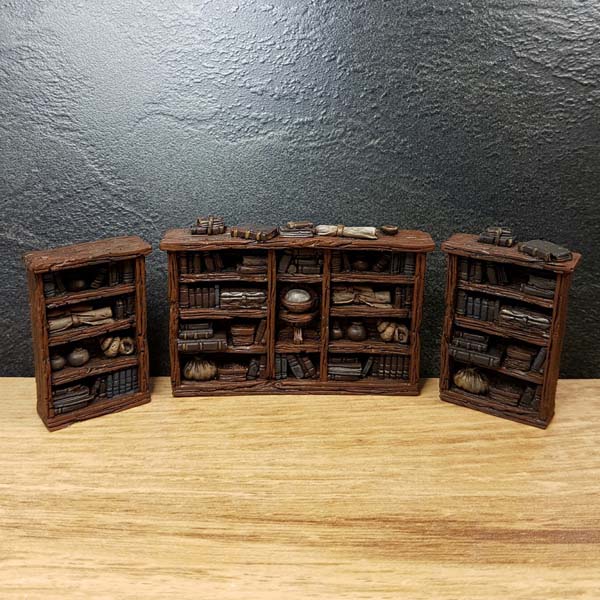bookcase / bookshelf