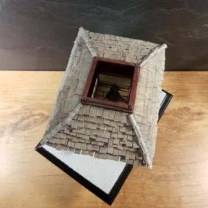 Japanse Teahouse on turtle