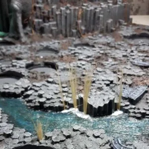 Age of Sigmar Armies on Parade green