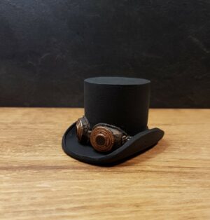 steampunk top hat plinth